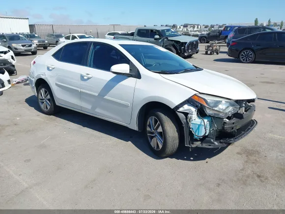 2014 Toyota Corolla LE Eco Plus, VIN 5YFBPRHE8EP108520 — Side