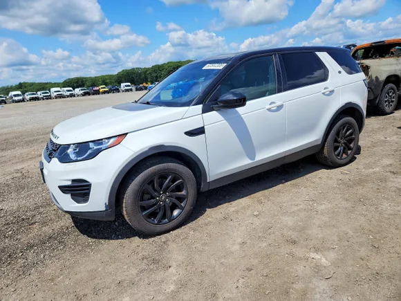 2018 Land Rover Discovery Sport SE, VIN SALCP2RX0JH758551 — Mechanical