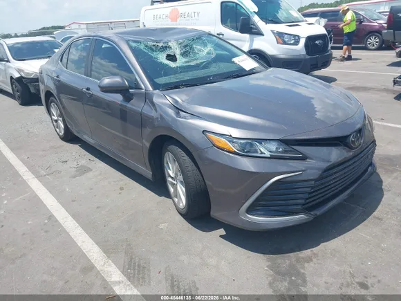 2023 Toyota Camry LE, VIN 4T1C11AK4PU111309 — Стихия