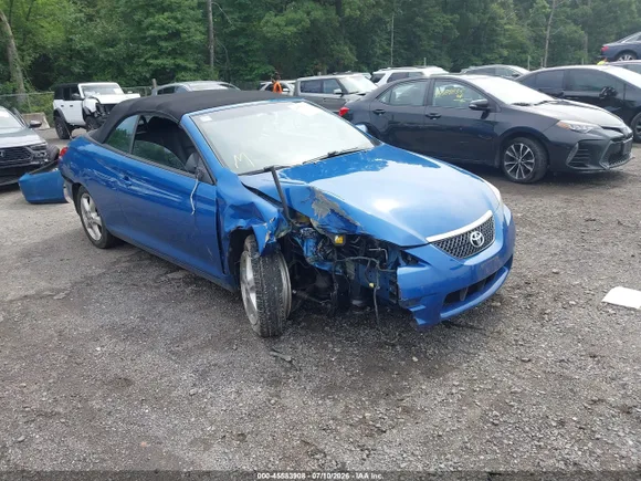 2007 Toyota Solara SLE, VIN 4T1FA38P17U131480 — Front end