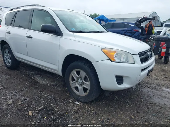2011 Toyota RAV4, VIN 2T3BF4DV3BW104338 — Normal wear