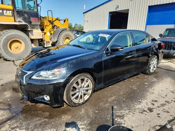2014 Lexus GS 350, VIN JTHBE1BL1E5042970 — Rear end