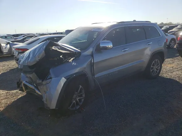 2015 Jeep Grand Cherokee Limited, VIN 1C4RJEBG9FC952482 — Front end