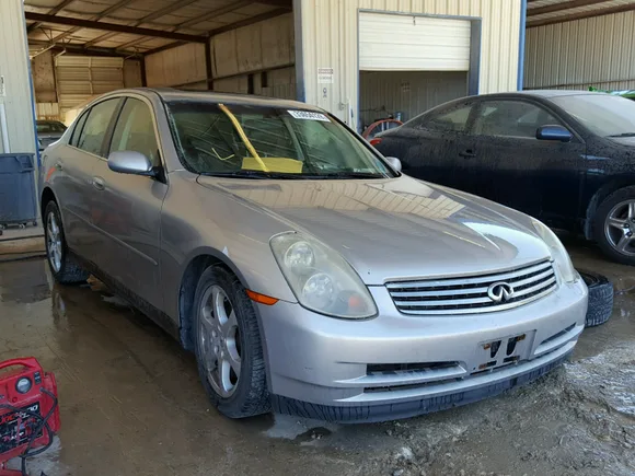 2003 Infiniti G35, VIN JNKCV51E23M310734 — Undercarriage
