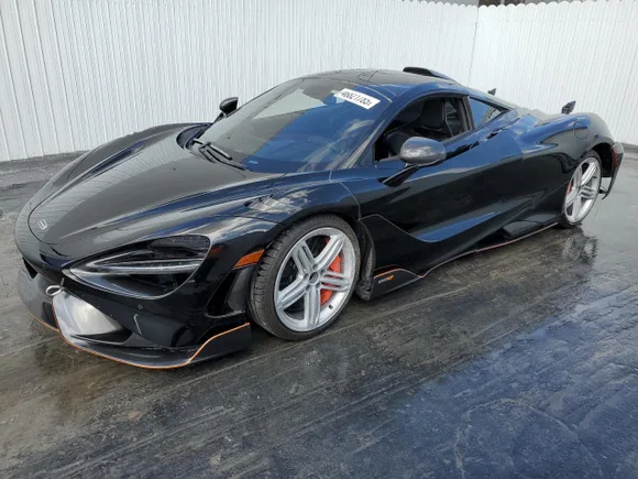 2021 McLaren 765LT, VIN SBM14RCA4MW765627 — Burn