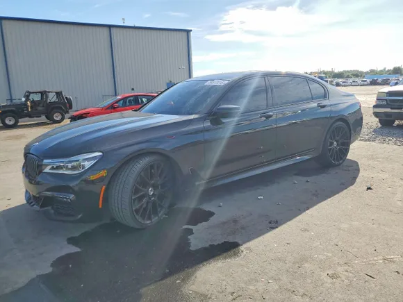 2016 BMW 7 Series 750i xDrive, VIN WBA7F2C5XGG420864 — Minor dents and scratches
