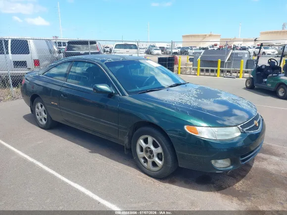 2000 Toyota Solara SLE, VIN 2T1CF22P9YC379907 — Normal wear