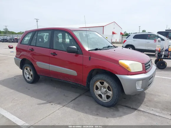 2003 Toyota RAV4, VIN JTEGH20V130118590 — Side