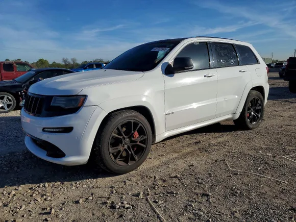 2014 Jeep Grand Cherokee SRT-8, VIN 1C4RJFDJ4EC219317 — Vandalism