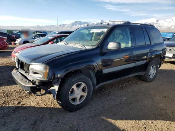 2005 Chevrolet TrailBlazer LT, VIN 1GNDT13SX52233768 — Front end