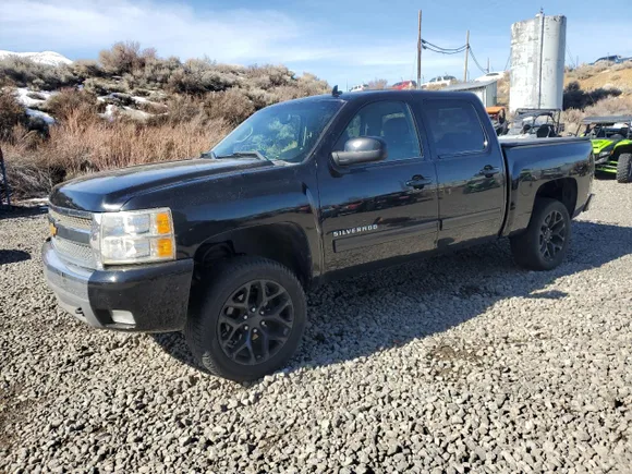 2013 Chevrolet Silverado 1500 LTZ, VIN 3GCPKTE73DG283415 — Missing or altered VIN