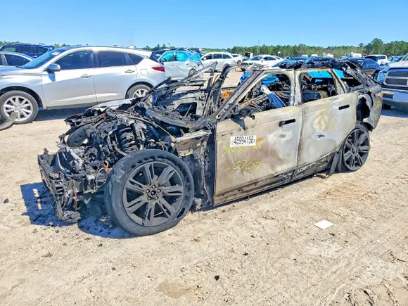 2019 Land Rover Range Rover Velar S, VIN SALYB2EX5KA220707 — Burn