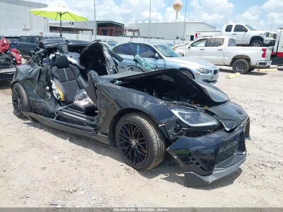 2022 Toyota 86 Premium, VIN JF1ZNBF13N8756974 — Rollover