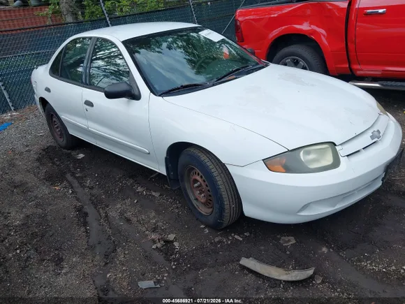 2004 Chevrolet Cavalier, VIN 1G1JC52F547128203 — Normal wear