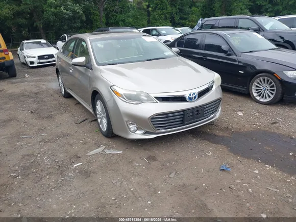 2014 Toyota Avalon XLE Touring, VIN 4T1BD1EB7EU021226 — Water / flood