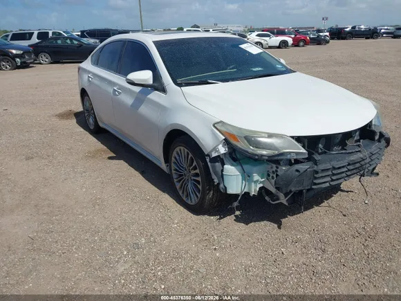 2016 Toyota Avalon XLE Plus, VIN 4T1BK1EB6GU234662 — Front end