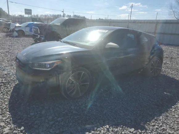 2019 Hyundai Veloster 2.0, VIN KMHTG6AFXKU002991 — Front end