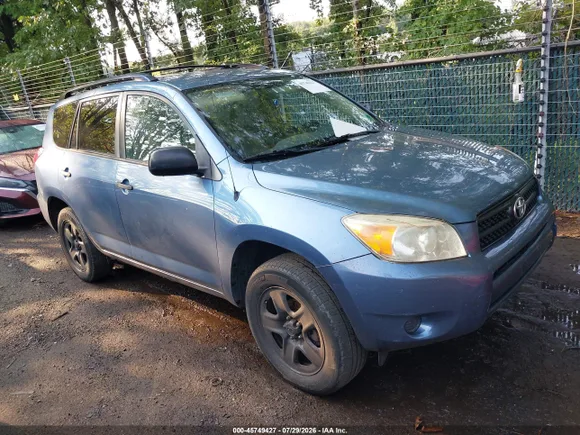 2006 Toyota RAV4, VIN JTMBD33V765017346 — Normal wear