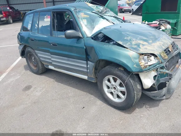 1998 Toyota RAV4, VIN JT3GP10V3W7029766 — All over