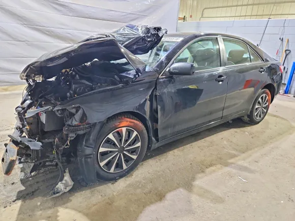 2009 Toyota Camry, VIN 4T1BE46K59U861329 — Повреждение рамы