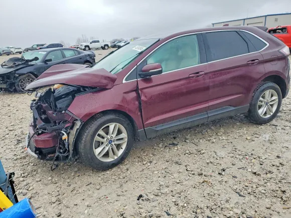 2017 Ford Edge SEL, VIN 2FMPK4J8XHBB10211 — Biohazard / chemical
