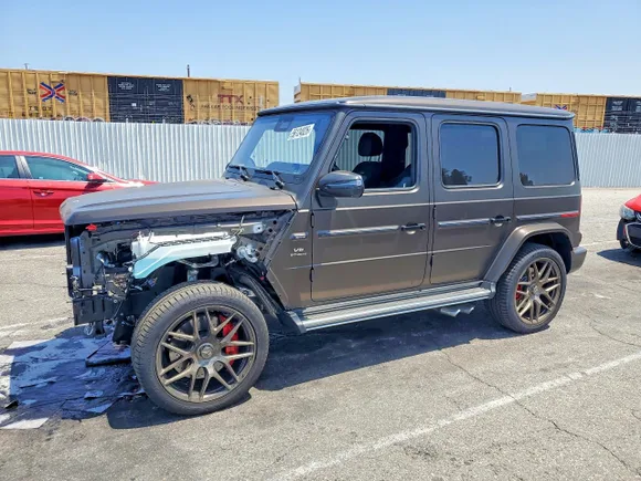 2025 Mercedes-Benz G 63 AMG, VIN W1NWH5AB6SX057984 — Front end