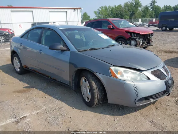 2007 Pontiac G6 1SV Value Leader, VIN 1G2ZF58B974177906 — Бок