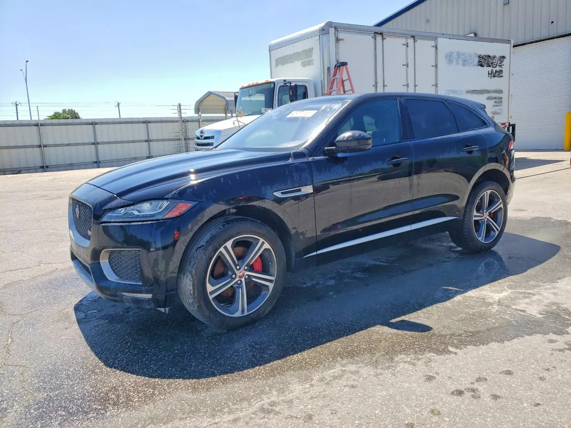 2020 Jaguar F-Pace S, VIN SADCM2FV3LA640321 — Auction photo 1 of 13