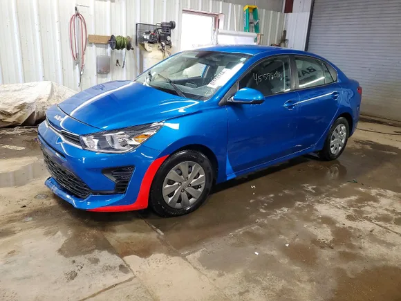 2023 Kia Rio S, VIN 3KPA24AD8PE540558 — Front end