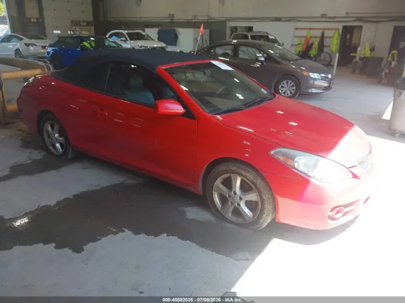 2008 Toyota Solara SLE, VIN 4T1FA38P48U160828 — Бок