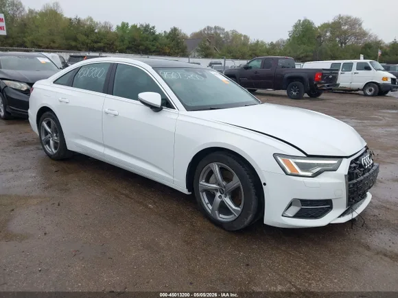2024 Audi A6 Premium Plus, VIN WAUE3BF2XRN023848 — Side