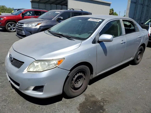 2010 Toyota Corolla S, VIN 2T1BU4EE9AC394436 — Prior damage history