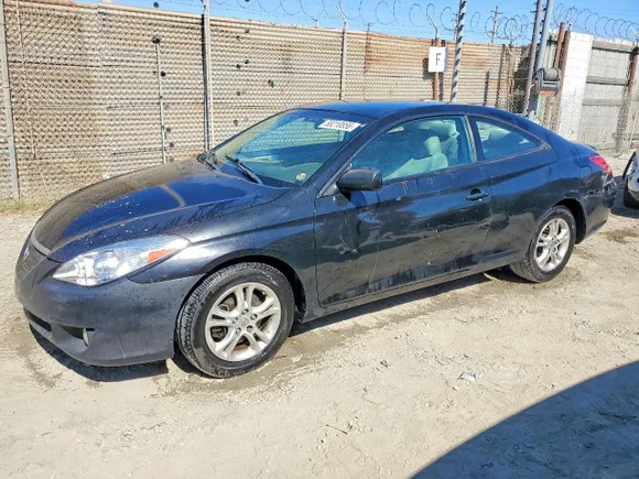 2006 Toyota Solara SPT, VIN 4T1CE38PX6U582073 — Rear end