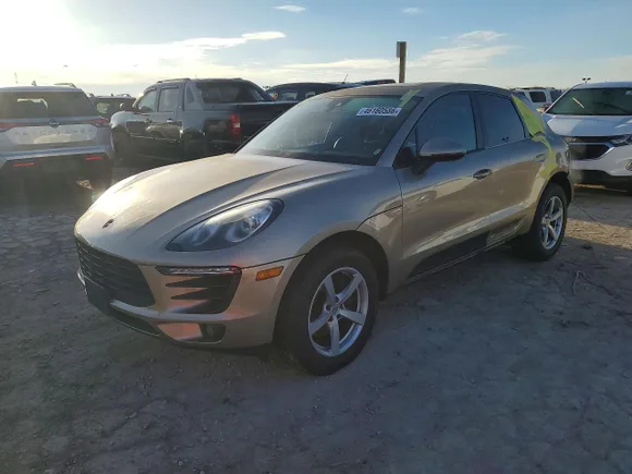2018 Porsche Macan, VIN WP1AA2A50JLB02341 — Rejected repair