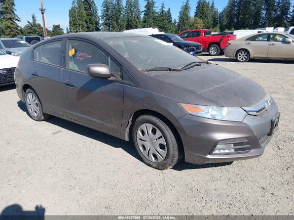 2013 Honda Insight LX, VIN JHMZE2H59DS006604 — Normal wear