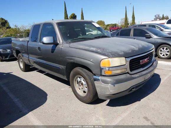 2000 GMC Sierra 1500 SLE, VIN 2GTEC19T2Y1305581 — Theft recovery