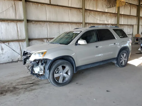 2012 GMC Acadia SLT1, VIN 1GKKRRED9CJ150304 — Front end