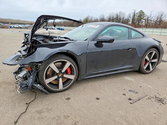 2026 Porsche 911 Carrera S, VIN WP0AH2A93TS213118 — Front end