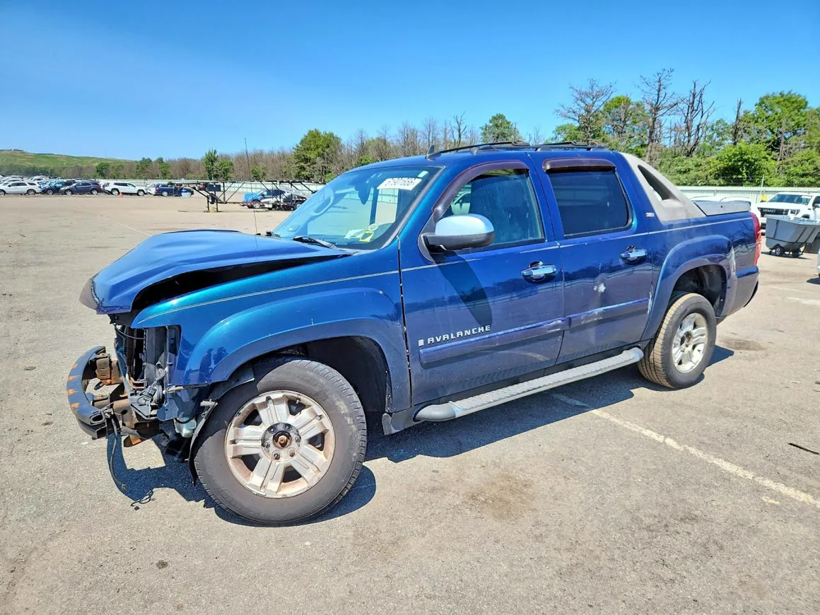 2007 Chevrolet Avalanche 3LT, VIN 3GNFK12347G265468 — Auction photo 1 of 6