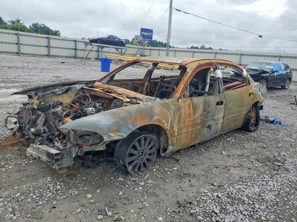 2005 Buick LeSabre Limited, VIN 1G4HR54K85U147289 — Burn