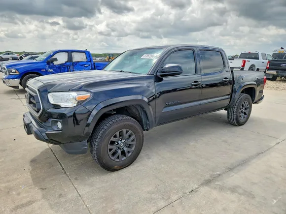 2021 Toyota Tacoma SR, VIN 5TFAX5GN1MX191343 — Rear end