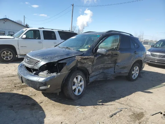 2007 Lexus RX 350, VIN 2T2HK31U67C008017 — Partial repair