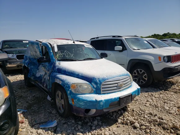2007 Chevrolet HHR Panel LS, VIN 3GCDA15DX7S640008 — Side