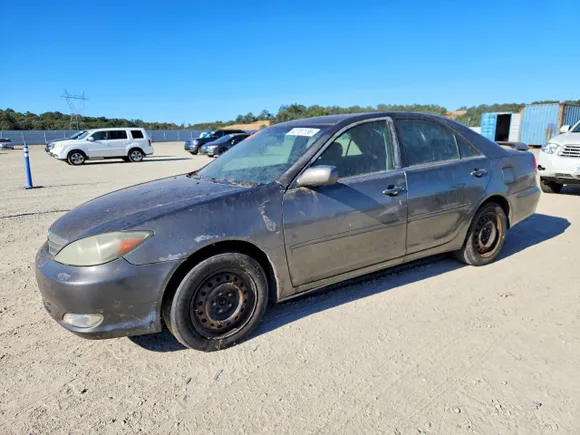 2002 Toyota Camry XLE, VIN JTDBF30KX20026098 — Biohazard / chemical