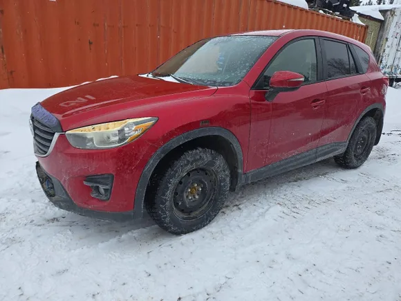 2016 Mazda CX-5 Touring, VIN JM3KE4CY5G0640581 — Burn