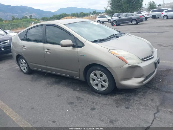 2007 Toyota Prius, VIN JTDKB20U077632287 — Normal wear