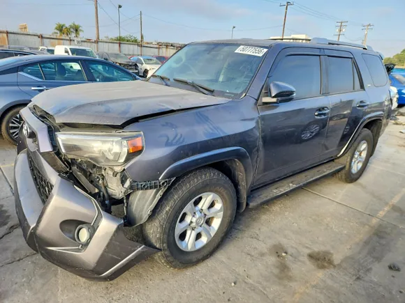 2016 Toyota 4Runner SR5 Premium, VIN JTEBU5JR4G5313357 — Partial repair