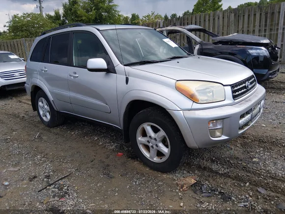 2002 Toyota RAV4, VIN JTEHH20V426029919 — Normal wear