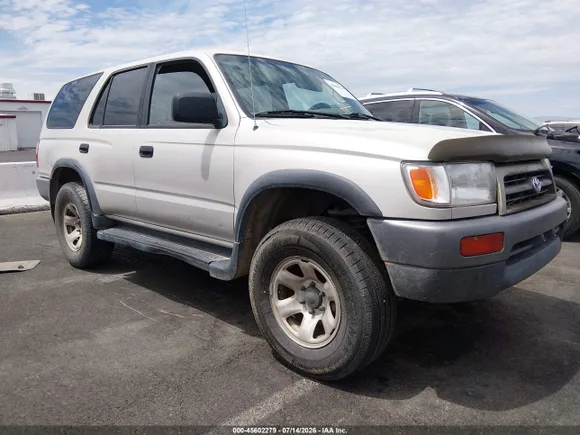 1996 Toyota 4Runner, VIN JT3HM84R7T0013013 — Normal wear