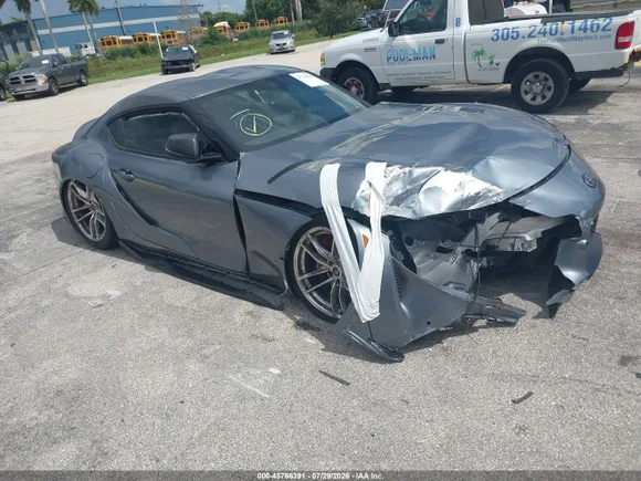2022 Toyota Supra Premium, VIN WZ1DB0C09NW052434 — All over